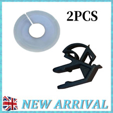 2x Bonnet Stay Rubber Grommet