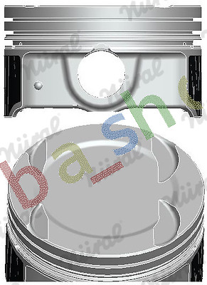 Piston std fits - 80,