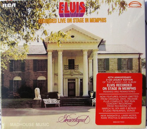 Elvis presley 2 recorded - elvis,