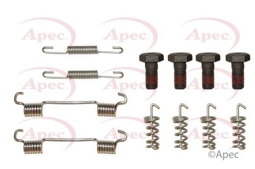 Parking brake shoes set - parking,