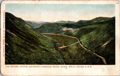 The entire notch carriage road - carriage,