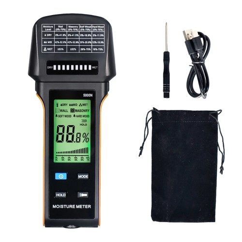 Pinless moisture meter - pinless,
