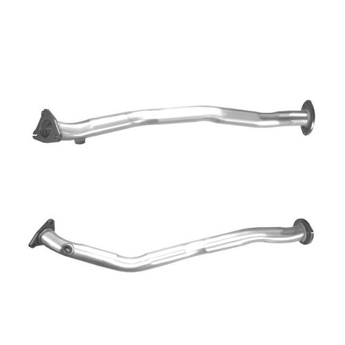 Catalysts front exhaust - bm,