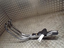 Kawasaki Z1300 Touring Voyager Circa 1980-1988 Left Hand 3 Downpipes & Collector