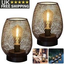 2PCS LED Cordless Table Lamp