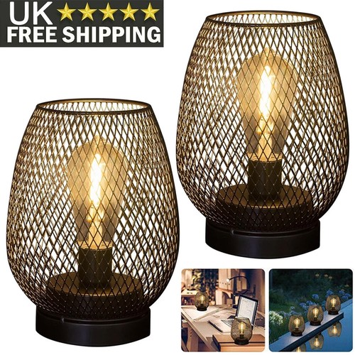 2pcs led cordless table - 2pcs,