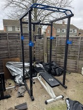 Gym Weight Set-Up Complete