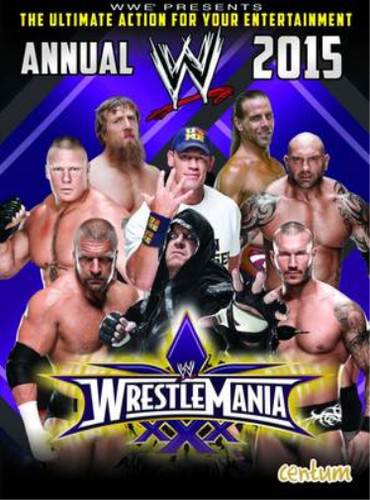 Wwe annual 2015 - annual,