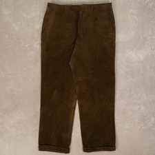 Vintage Relaxed Cord Trousers