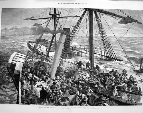Old antique print - old,