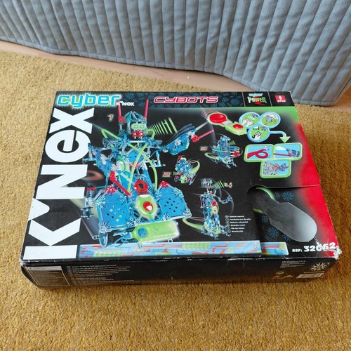Cyber nex cybots ref - cyber, k'nex