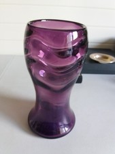 Art Deco WEBB AMETHYST 'WAVE'