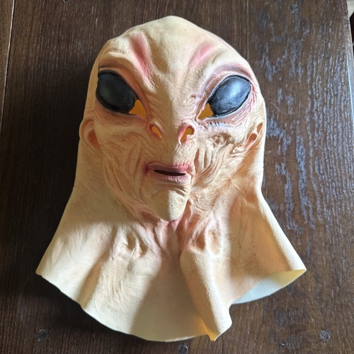 Alien face mask prop - face, latex