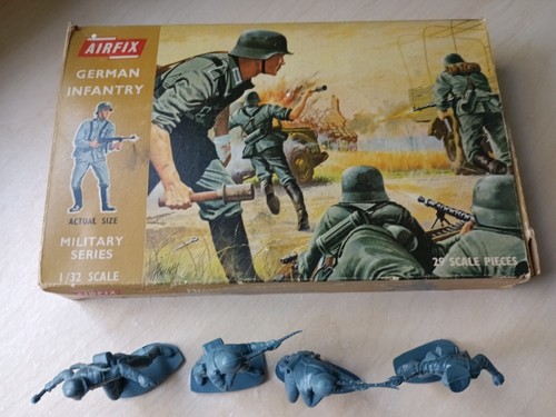 Airfix scale soldiers ww2 - 1/32,