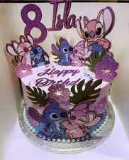 Stitch & Lilo Cake Topper