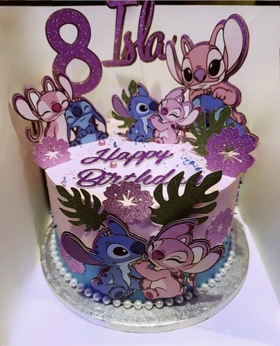 Stitch lilo cake topper - stitch,