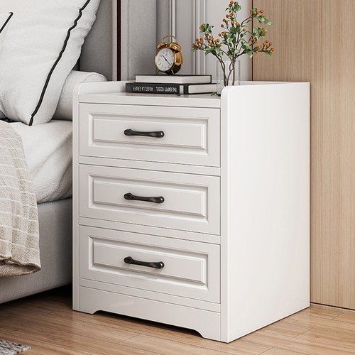 Bedside table drawer cabinet - table,