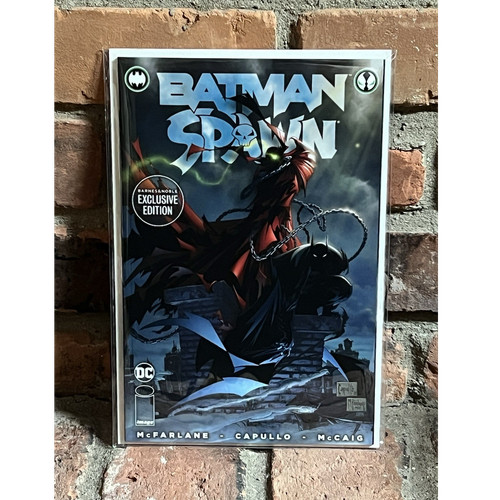 Batman spawn 1 cover - #1,
