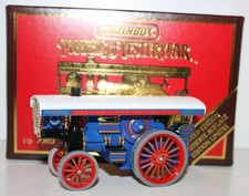 MATCHBOX MODELS OF YESTERYEAR