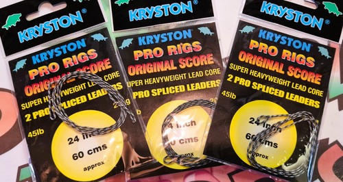 Kryston leadcore leaders - , 45lb