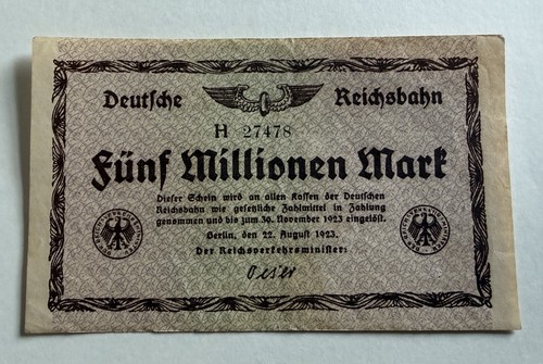 Germany deutsche reichsbahn - reichsbahn, 5
