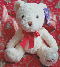 BNWT Rare Hamleys White Teddy