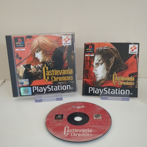 Castlevania chronicles ps1 - castlevania,