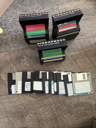 Job lot used - 58, used/recordable