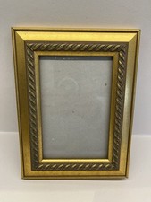 Gold tone wooden Rope photo
