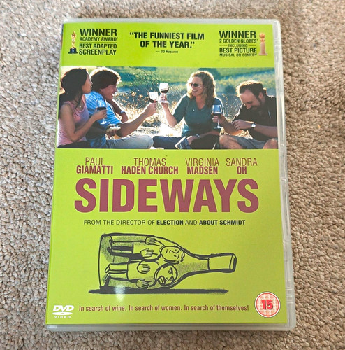 Sideways dvd alexander - sideways,