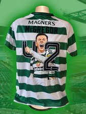 Hand Signed CALLUM MCGREGOR