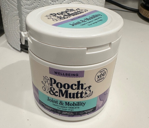 Pooch mutt joint mobility - joint,