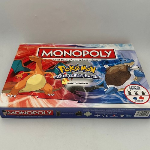 Monopoly pokemon edition kanto - monopoly,