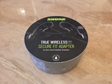 Shure True Wireless Secure Fit