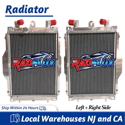 Left right radiator fit - left,