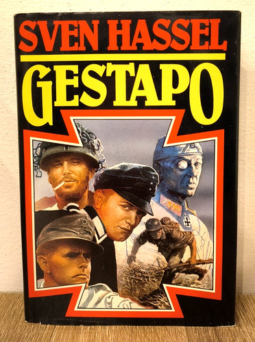 Sven hassel gestapo - sven,