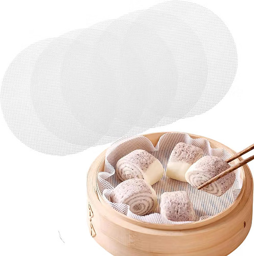 5pcs silicone bamboo - bamboo, steamer