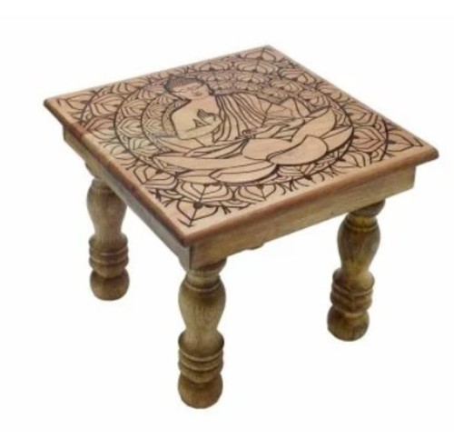 Mango wood side altar - /,