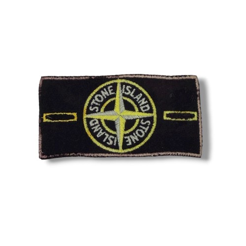 Stone island corrosion badge - island,