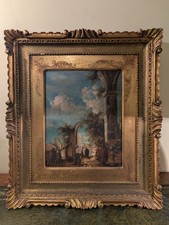 Beautiful Carved Gilt Wood