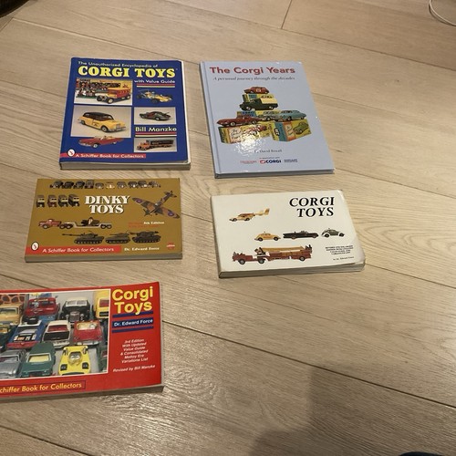 Corgi books model cars - books,
