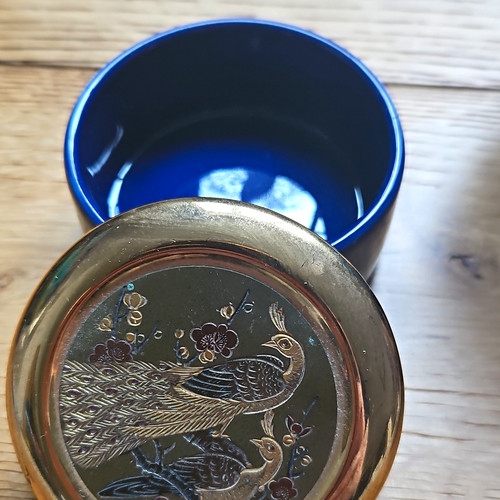 Chokin etched copper 24k - etched,