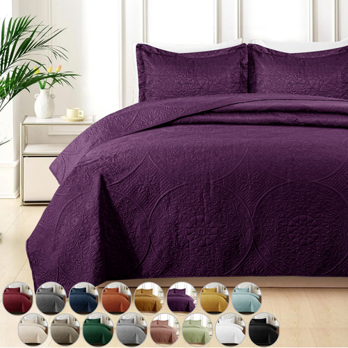 Luxury bedspread set - bedspread, piece