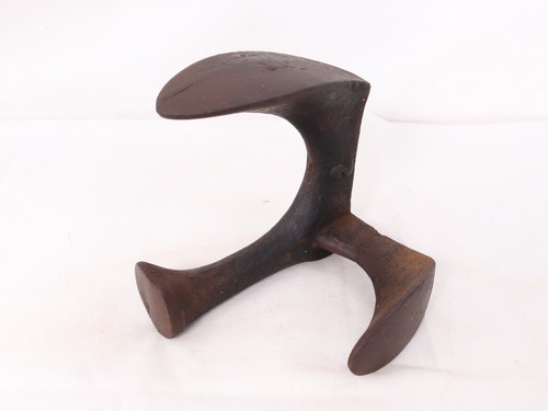 Vintage cast iron - iron, shoe