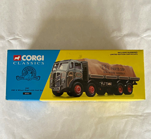 Corgi classics erf parts dept - corgi,