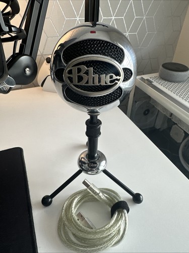 Yeti snowball microphone blue - microphone,