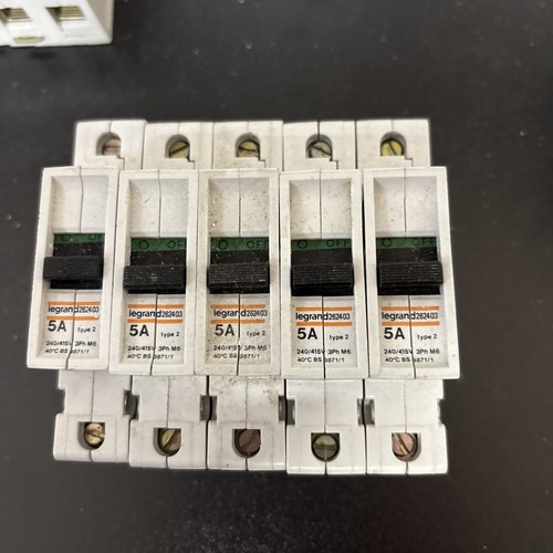 Legrand type mcb 5 amp - 5,