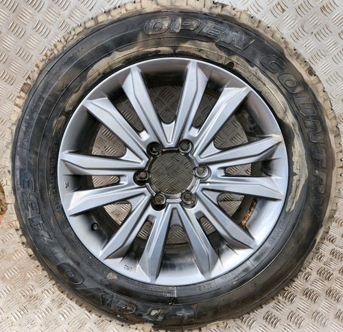 Isuzu max genuine - 18", alloy