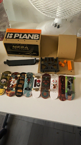 Tech deck mega halfpipe - deck, b