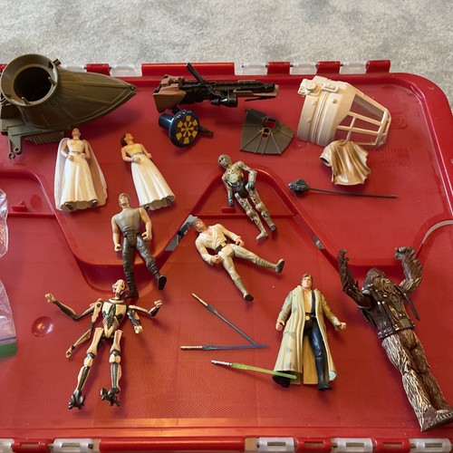 Star wars job lot - star, and